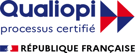 Qualiopi, processus certifié. République française.